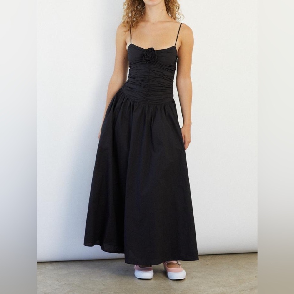 Lisa Says Gah Black Armand Dress
